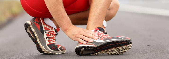 Chiropractic Watertown WI Running Ankle Injury