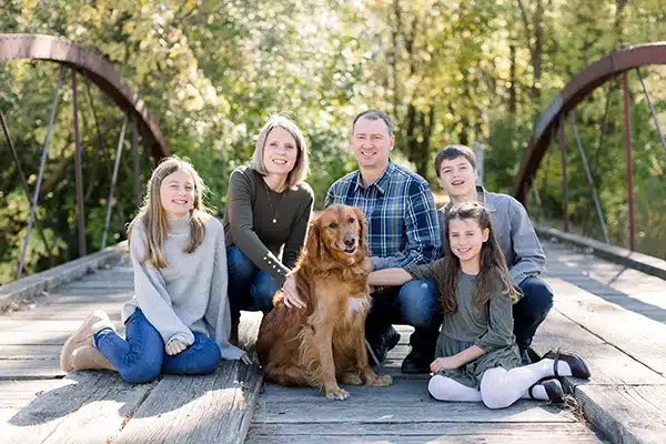 Chiropractor Watertown WI Joel Kirchberg and Family